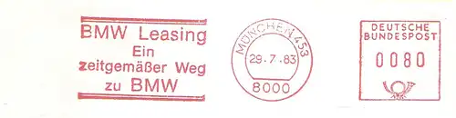 Freistempel München - BMW Leasing - Ein zeitgemäßer Weg zu BMW (#2995)