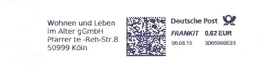 Freistempel 3D05000E93 Köln - Wohnen und Leben im Alter gGmbH (#1622)