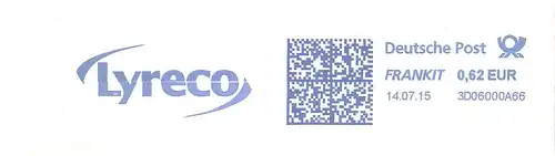 Freistempel 3D06000A66 - Lyreco (#2686)
