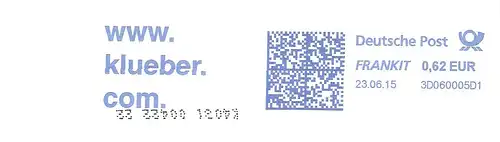 Freistempel 3D060005D1 München - www.klueber.com (#2676)