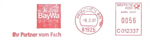 Freistempel C012337 München - BayWa - Ihr Partner vom Fach (#2668)