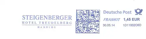 Freistempel 1D11002C6D Hamburg - Steigenberger Hotel Treudelberg Hamburg (#2547)