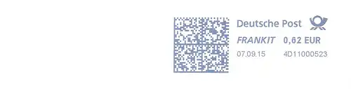 Freistempel 4D11000523 - (Kein Werbeklischee !) (#2267)