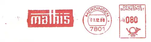 Freistempel Merdingen - mathis (#2274)