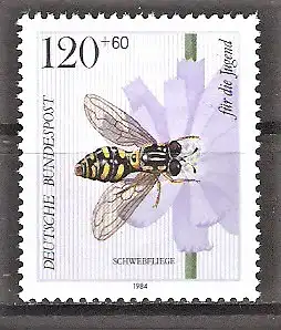 Briefmarke BRD Mi.Nr. 1205 ** Schwebfliege