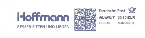 Freistempel 4D02004F0F - Hoffmann - Besser sitzen und liegen (#2333)