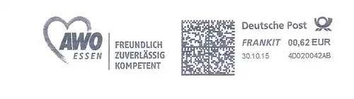 Freistempel 4D020042AB Essen - AWO Essen - Freundlich Zuverlässig Kompetent (#2332)