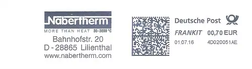 Freistempel 4D020051AE Lilienthal - Nabertherm - More than heat 30-3000 C° - www.nabertherm.com (#2330)