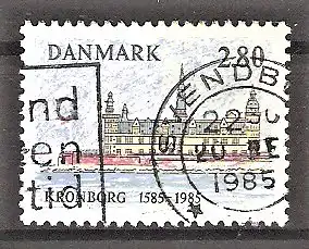 Briefmarke Dänemark Mi.Nr. 846 o 400 Jahre Schloss Kronborg 1985