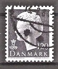 Briefmarke Dänemark Mi.Nr. 662 y o Königin Margrethe II. 1974