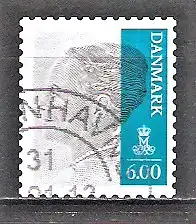 Briefmarke Dänemark Mi.Nr. 1629 o Königin Margrethe II. 2011