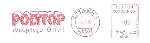 Freistempel F91 2622 Dreieich - POLYTOP Autopflege GmbH (#2315)