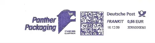 Freistempel 3D05000D90 Tornesch - Panther Packaging (Abb. Panther) (#2310)