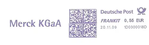 Freistempel 1D0300018D - Merck KGaA (#2308)