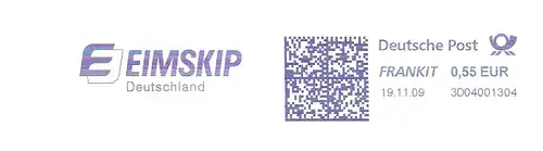 Freistempel 3D04001304 Hamburg - EIMSKIP Deutschland (#2305)