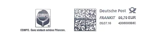 Freistempel 4D06000B8C - COMPO / COMPO. Ganz einfach schöne Pflanzen. (#2295)