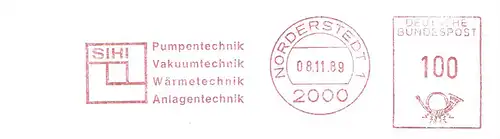 Freistempel Norderstedt - SIHI Pumpentechnik Vakuumtechnik Wärmetechnik Anlagentechnik (#2302)