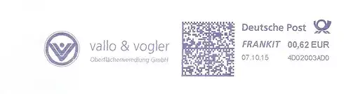 Freistempel 4D02003AD0 Belm - vallo & vogler Oberflächenveredlung GmbH (#2326)