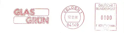 Freistempel F83 5684 Velden - GLAS GRÜN (#2233)