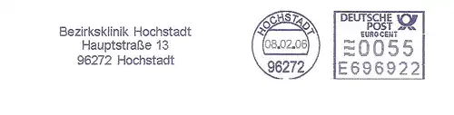 Freistempel E696922 Hochstadt - Bezirksklinik Hochstadt (#2226)