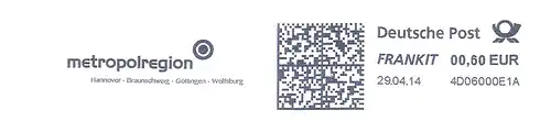 Freistempel 4D06000E1A - metropolregion / Hannover - Braunschweig - Göttingen - Wolfsburg (#2220)