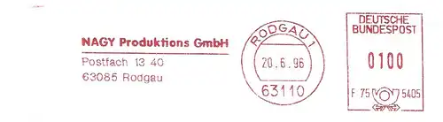 Freistempel F75 5405 Rodgau - NAGY Produktions GmbH (#2146)