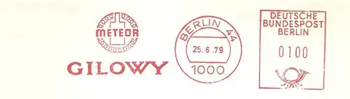 Freistempel Berlin - GILOWY - METEOR (#2147)