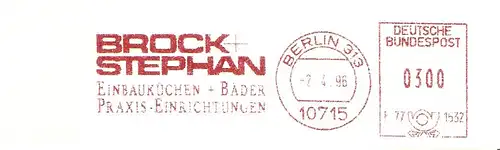 Freistempel F77 1532 Berlin - BROCK + STEPHAN / Einbauküchen + Bäder - Praxis-Einrichtungen (#2144)