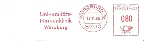 Freistempel Würzburg - Universitäts-Nervenklinik Würzburg (#2990)