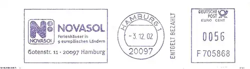 Freistempel F705868 Hamburg - NOVASOL - Ferienhäuser in 9 europäischen Ländern (#2983)