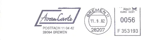 Freistempel F353193 Bremen - AvanCarte (#2981)