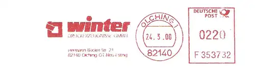 Freistempel F353732 Olching - Winter Druckerzeugnisse GmbH (#2969)