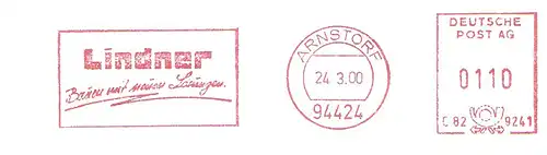 Freistempel C82 9241 Arnstorf - Lindner - Bauen mit neuen Lösungen (#2886)
