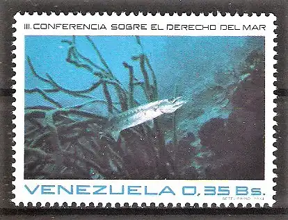 Briefmarke Venezuela Mi.Nr. 1964 ** Barrakuda