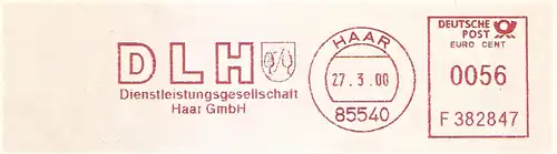 Freistempel F382847 Haar - DLH Dienstleistungsgesellschaft Haar GmbH (#2767)