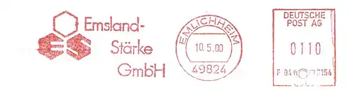 Freistempel F84 3154 Emlichheim - ES Emsland-Stärke GmbH (#2696)