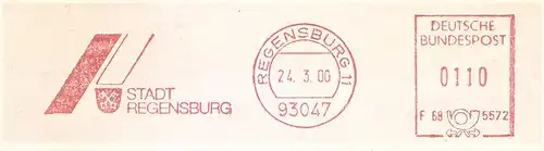 Freistempel F68 5572 Regensburg - Stadt Regensburg (#2677)