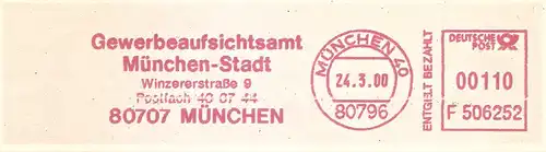 Freistempel F506252 München - Gewerbeaufsichtsamt München-Stadt (#2674)