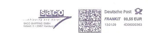 Freistempel 4D06000363 Hamburg - Saco Shipping GmbH - saco... shipping and more! (#2640)