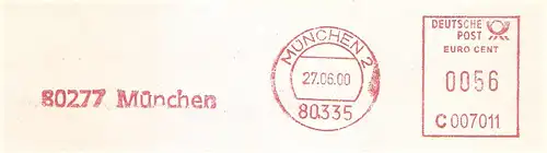 Freistempel C007011 München - 80277 München (#2957)