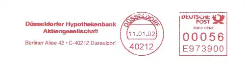 Freistempel E973900 Düsseldorf - Düsseldorfer Hypothekenbank Aktiengesellschaft (#2950)