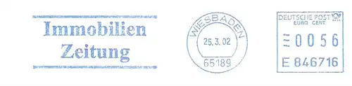 Freistempel E846716 Wiesbaden - Immobilien Zeitung (#2922)