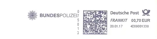 Freistempel 4D09001338 - BUNDESPOLIZEI (#2917)