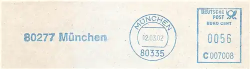Freistempel C007008 München - 80277 München (#2921)