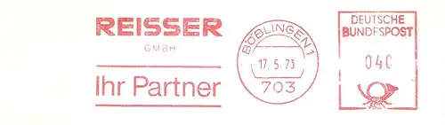 Freistempel Böblingen - REISSER GmbH - Ihr Partner (#2916)