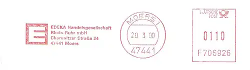 Freistempel F706926 Moers - EDEKA Handelsgesellschaft Rhein-Ruhr mbH (#2913)