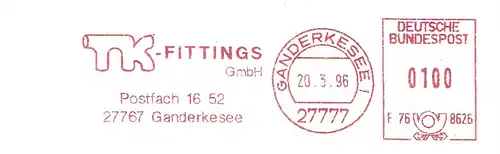 Freistempel F76 8626 Ganderkesee - TK-FITTINGS GmbH (#2898)