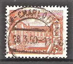 Briefmarke Berlin Mi.Nr. 50 o Berliner Bauten 1949 / Tegeler Schloss