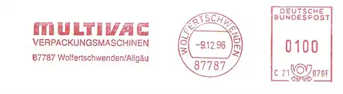 Freistempel C21 070F Wolfertschwenden - MULTIVAC Verpackungsmaschinen (#2890)