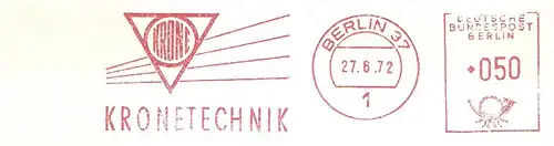 Freistempel Berlin - KRONE - KRONETECHNIK (#2875)